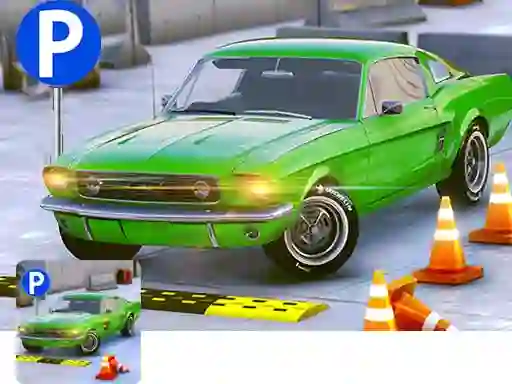 Гульня Real Car Parking 2020 онлайн