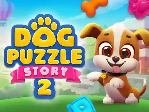 Гульня Dog Puzzle Story 2 онлайн