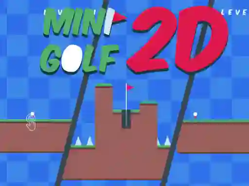 Гульня Mini Golf 2d онлайн