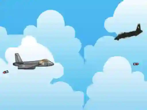 Гульня Clash with Jets онлайн
