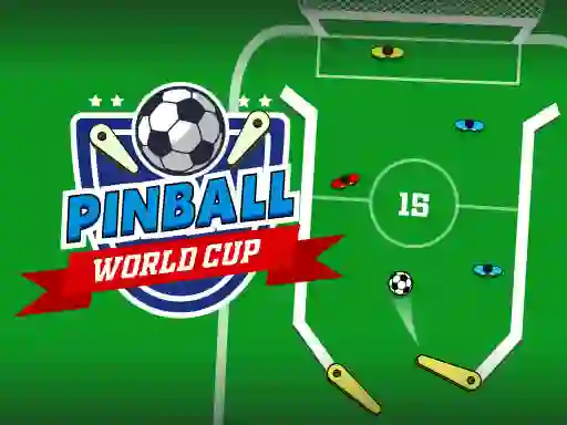 Гульня Pinball World Cup онлайн