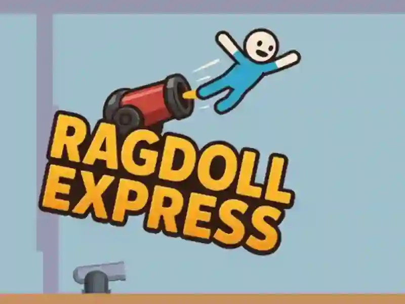Гульня Ragdoll Express онлайн