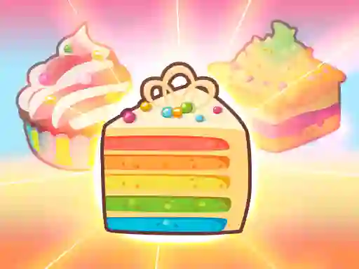 Гульня Merge Cakes онлайн