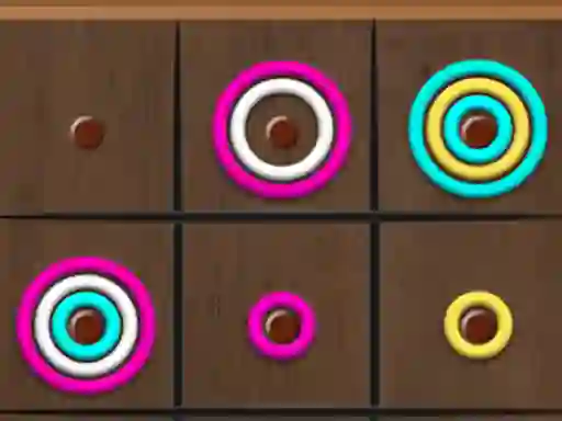 Гульня Color Circle Puzzle онлайн