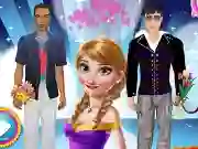 Гульня Ice Princess Love Proposal онлайн