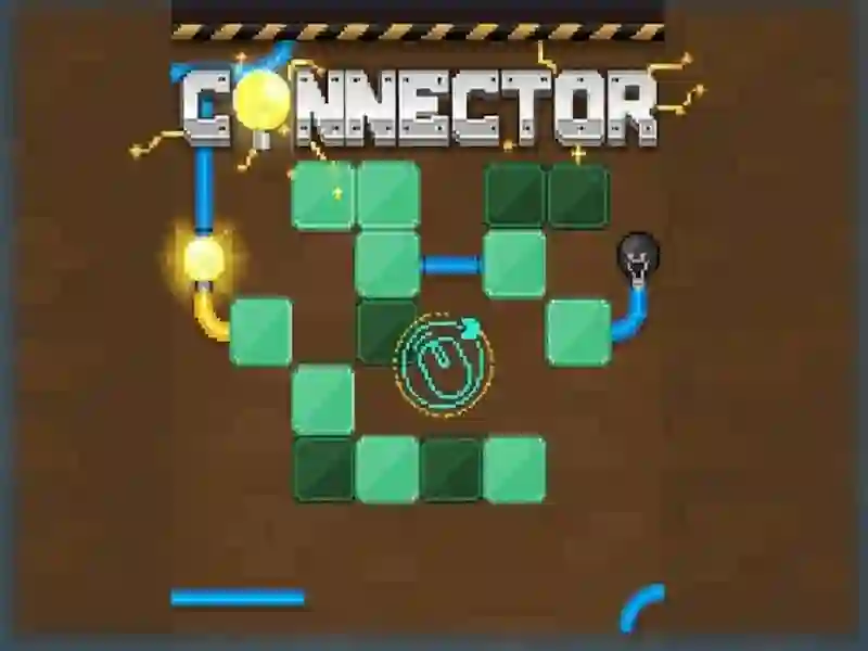 Гульня Connector онлайн