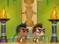 Гульня Fart king Bros онлайн