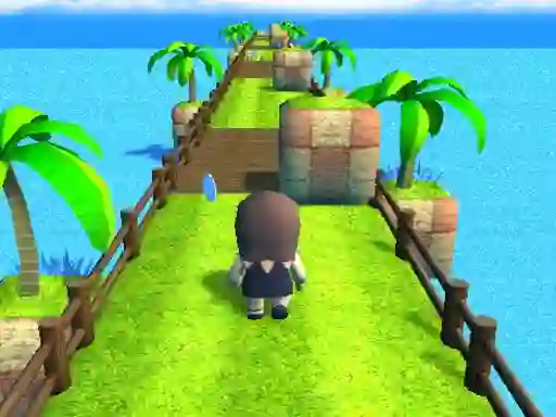 Гульня Infinite Runner онлайн