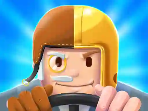Гульня Clash Rider Clicker Tycoon онлайн