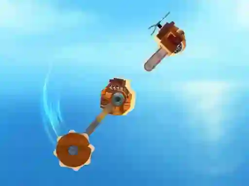 Гульня Crazy Machines онлайн