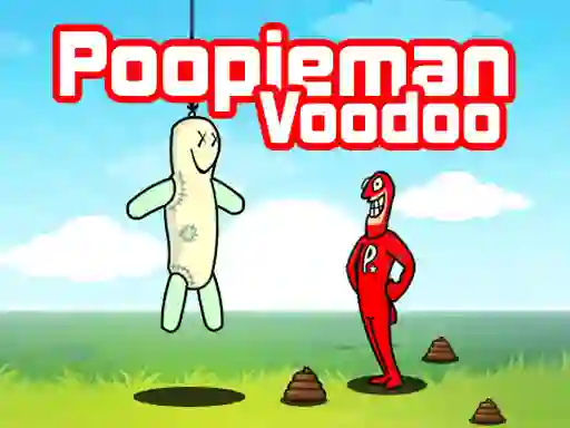 Гульня Poopieman Voodoo онлайн