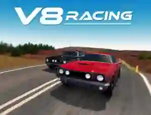 Гульня V8 Racing онлайн