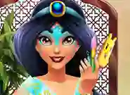 Гульня Jasmine Fun Skin Care онлайн