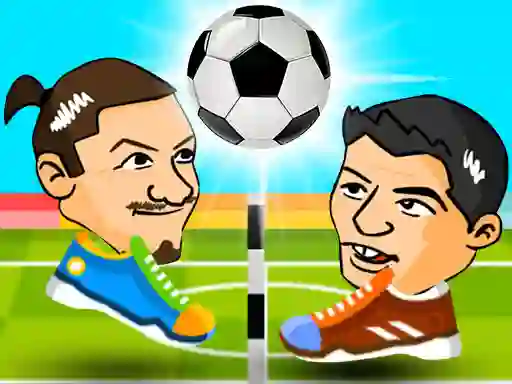 Гульня Head Soccer 2 Player онлайн