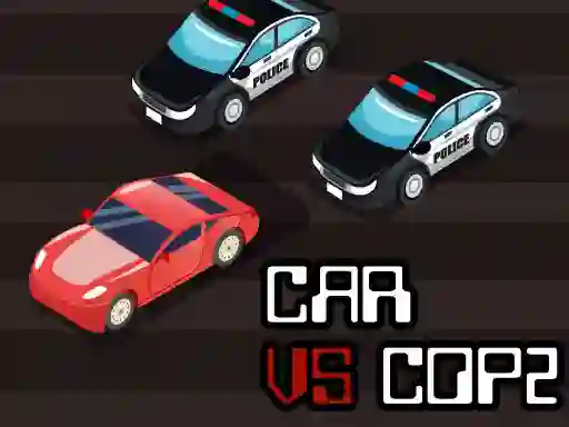 Гульня Car vs Cop 2 онлайн