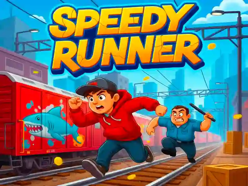 Гульня Speedy Runner онлайн