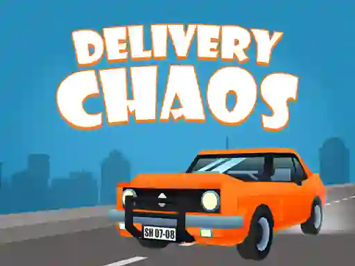 Гульня Delivery Chaos онлайн