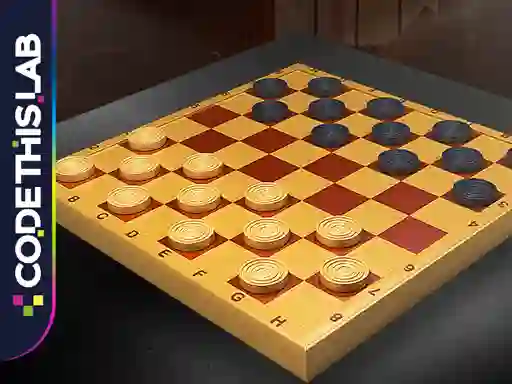 Гульня Master Checkers Multiplayer онлайн