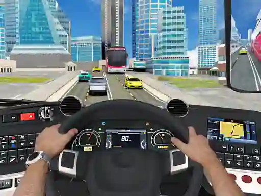 Гульня Ultimate Transport Driving Sim онлайн