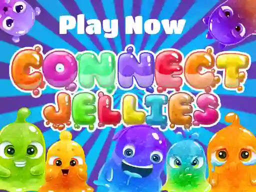 Гульня Connect Jellies онлайн