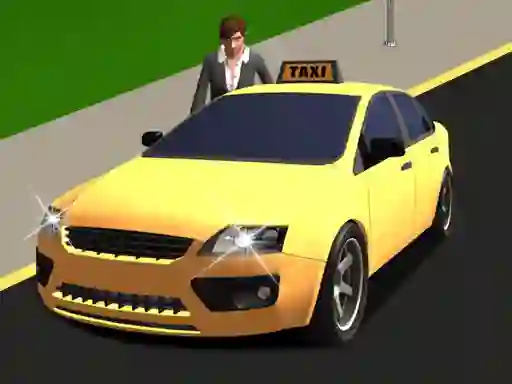 Гульня Taxi Driver Simulator онлайн