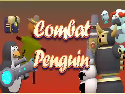 Гульня Combat Penguin онлайн