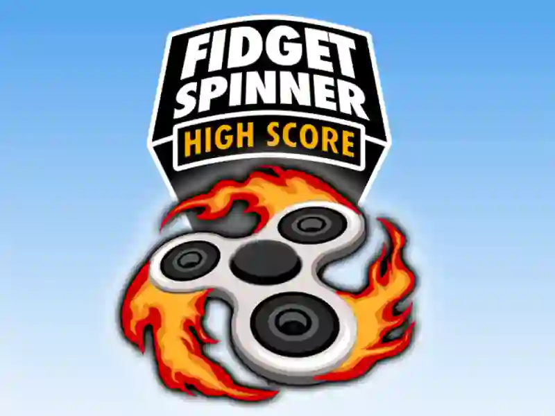 Гульня Fidget Spinner High Score онлайн