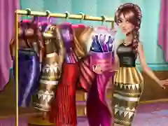 Гульня Tris Date Night Dolly Dress Up онлайн