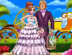 Гульня Princess Annie Summer Wedding онлайн