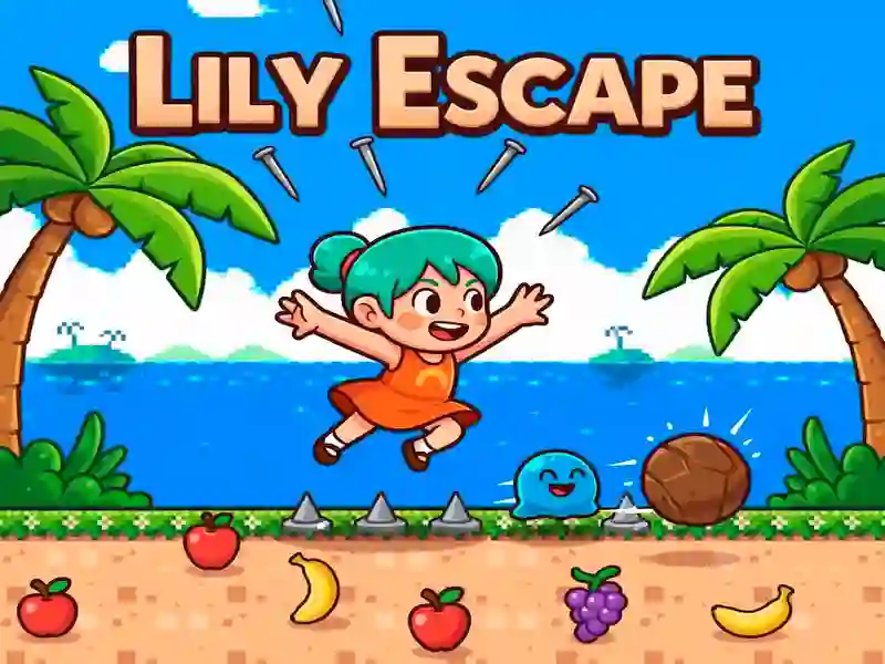 Гульня Lily Escape онлайн