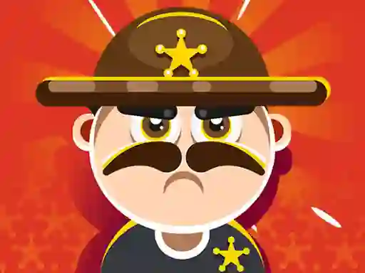 Гульня Sheriff Shoot онлайн