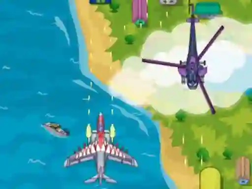 Гульня Air Combat онлайн