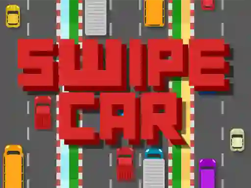 Гульня Swipe Car онлайн