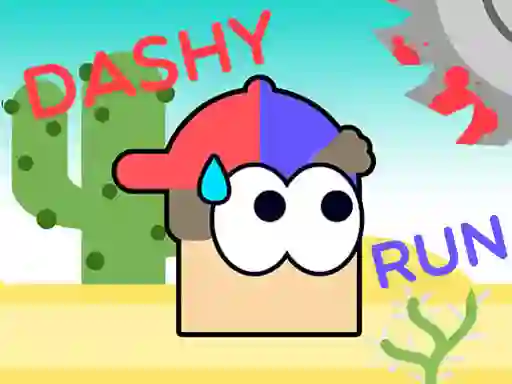 Гульня Dashy Run! онлайн