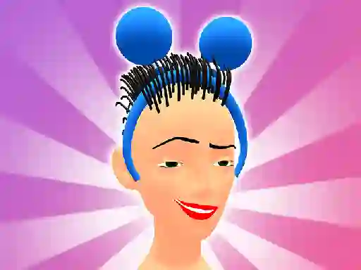 Гульня Hair Shuffle онлайн