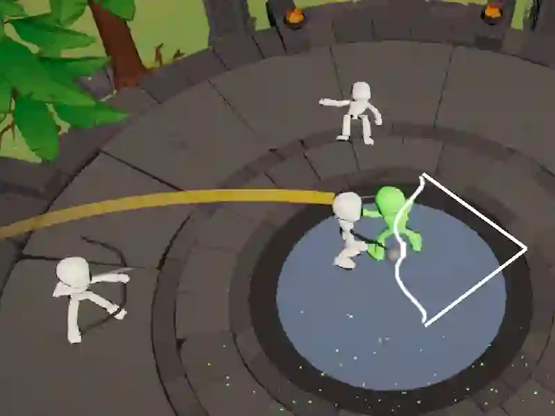 Гульня Bow Brawls онлайн