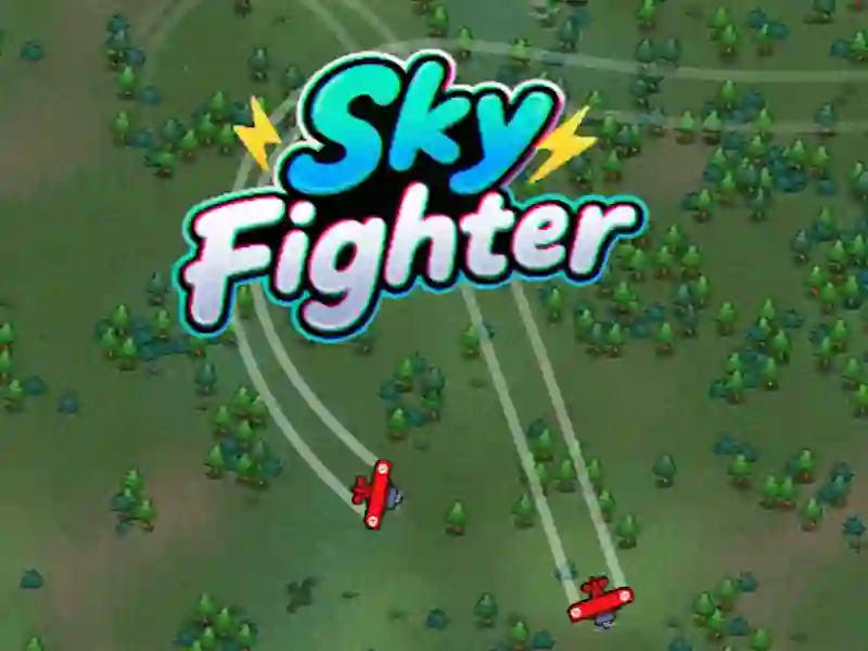 Гульня Sky Fighter онлайн