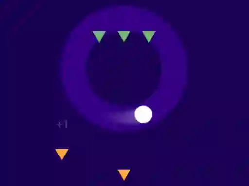 Гульня Safe Circle Space онлайн