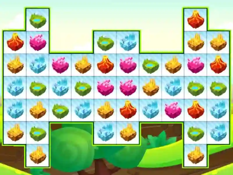 Гульня Islands Match Deluxe онлайн