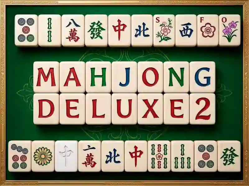 Гульня Mahjong Deluxe 2 онлайн