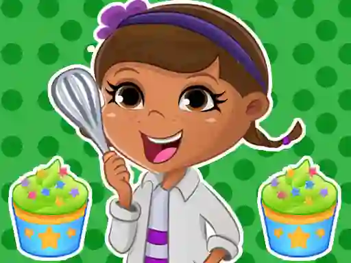 Гульня Dottie Doc Mcstuffins Cupcake Maker онлайн