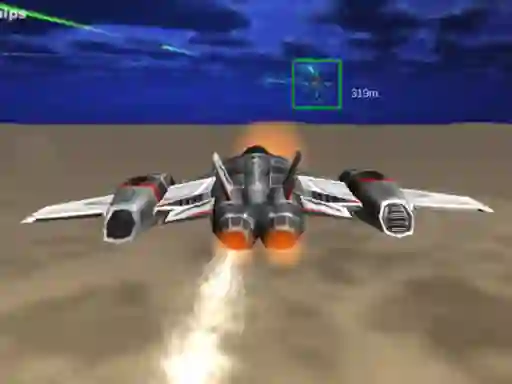 Гульня Sky Invasion онлайн