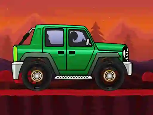 Гульня Desert Driving онлайн