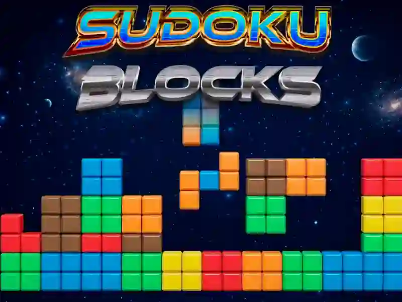 Гульня Sudoku Blocks онлайн
