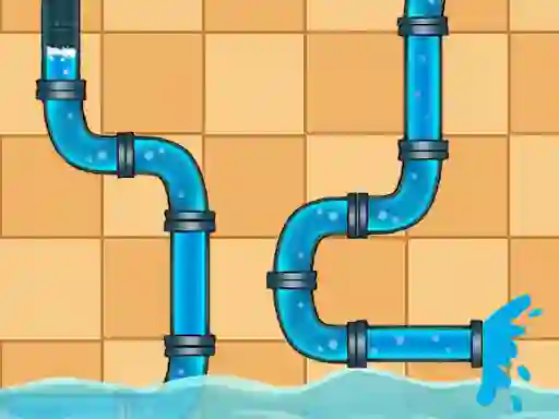 Гульня Home Pipe Water Puzzle онлайн