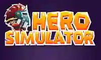 Гульня Simulator hero онлайн