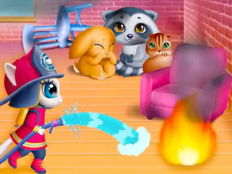 Гульня Kitty City Heroes онлайн
