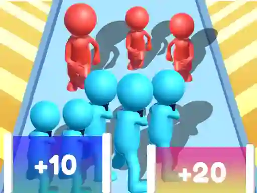 Гульня Count Escape Rush онлайн