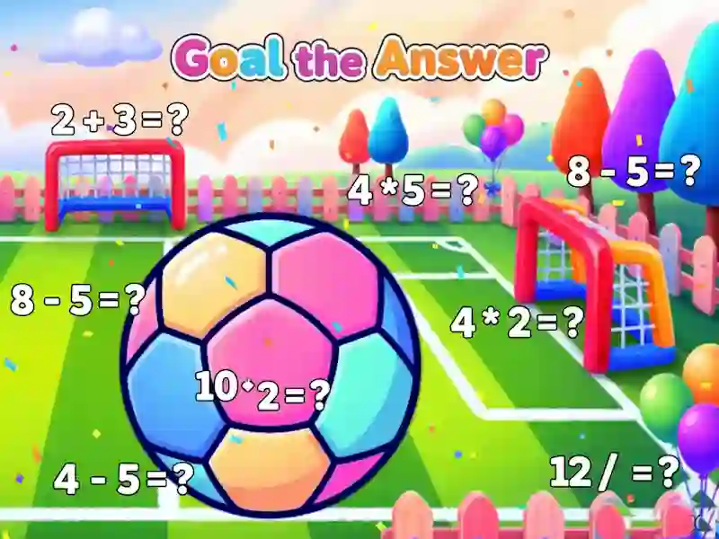 Гульня Goal the Answer онлайн