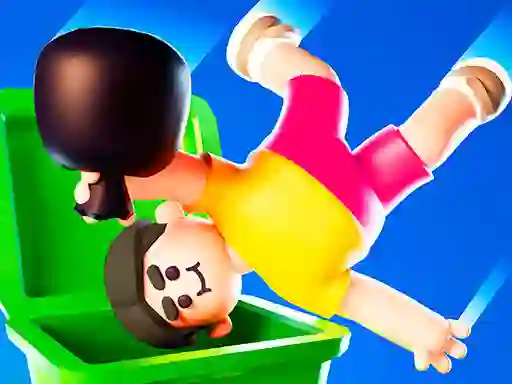 Гульня Kick The Jump онлайн